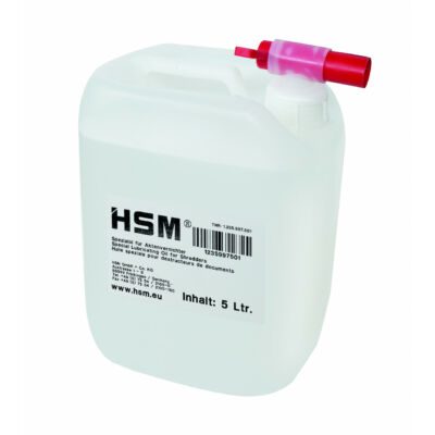 HSM karbantartó olaj 5 liter